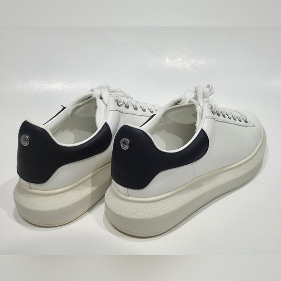 Steven Madden Women's GASP02S1 Sneakers Low Top White Size 9.5 US - Picture 3 of 7